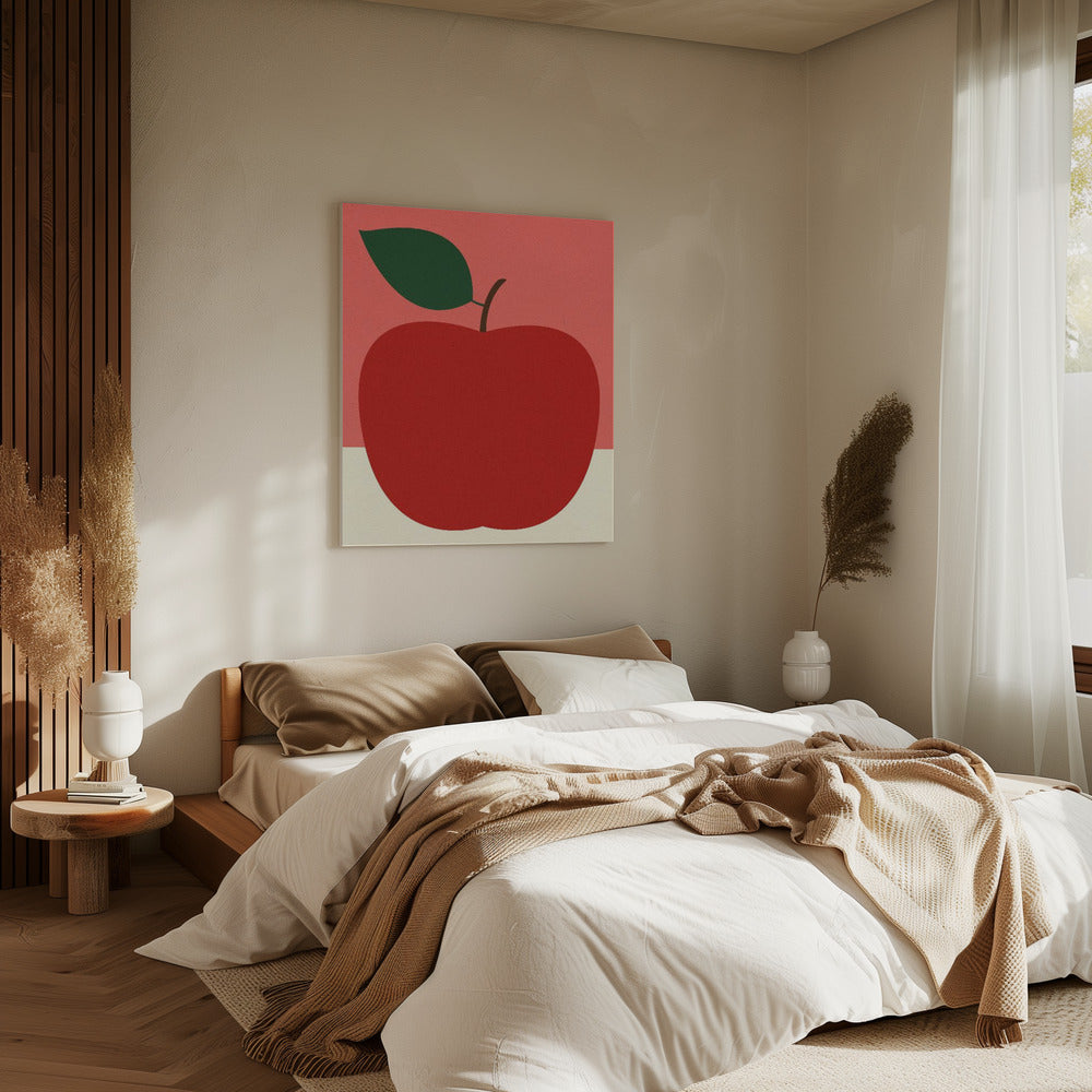 Red Apple | Canvas