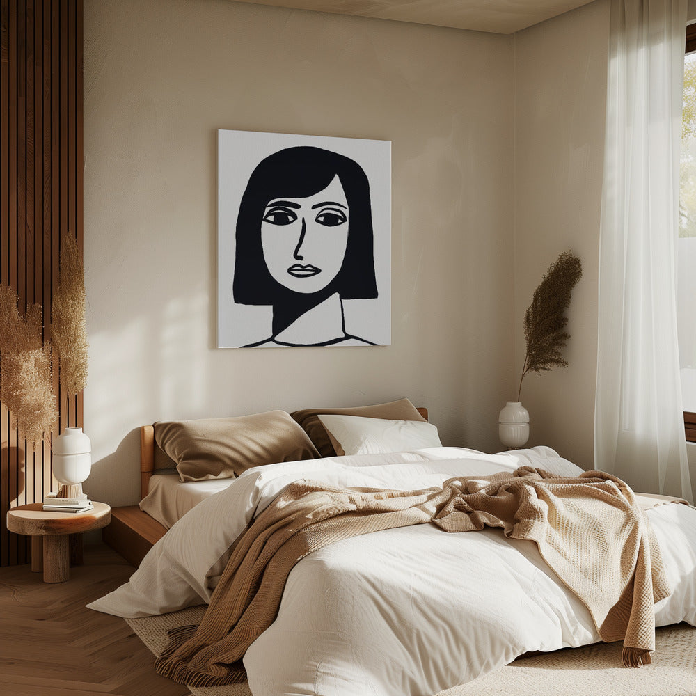 Face of woman | Canvas