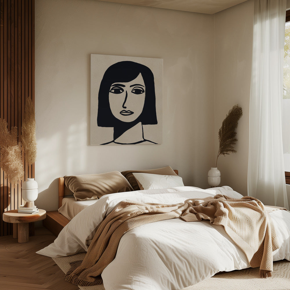 Face of woman | Canvas