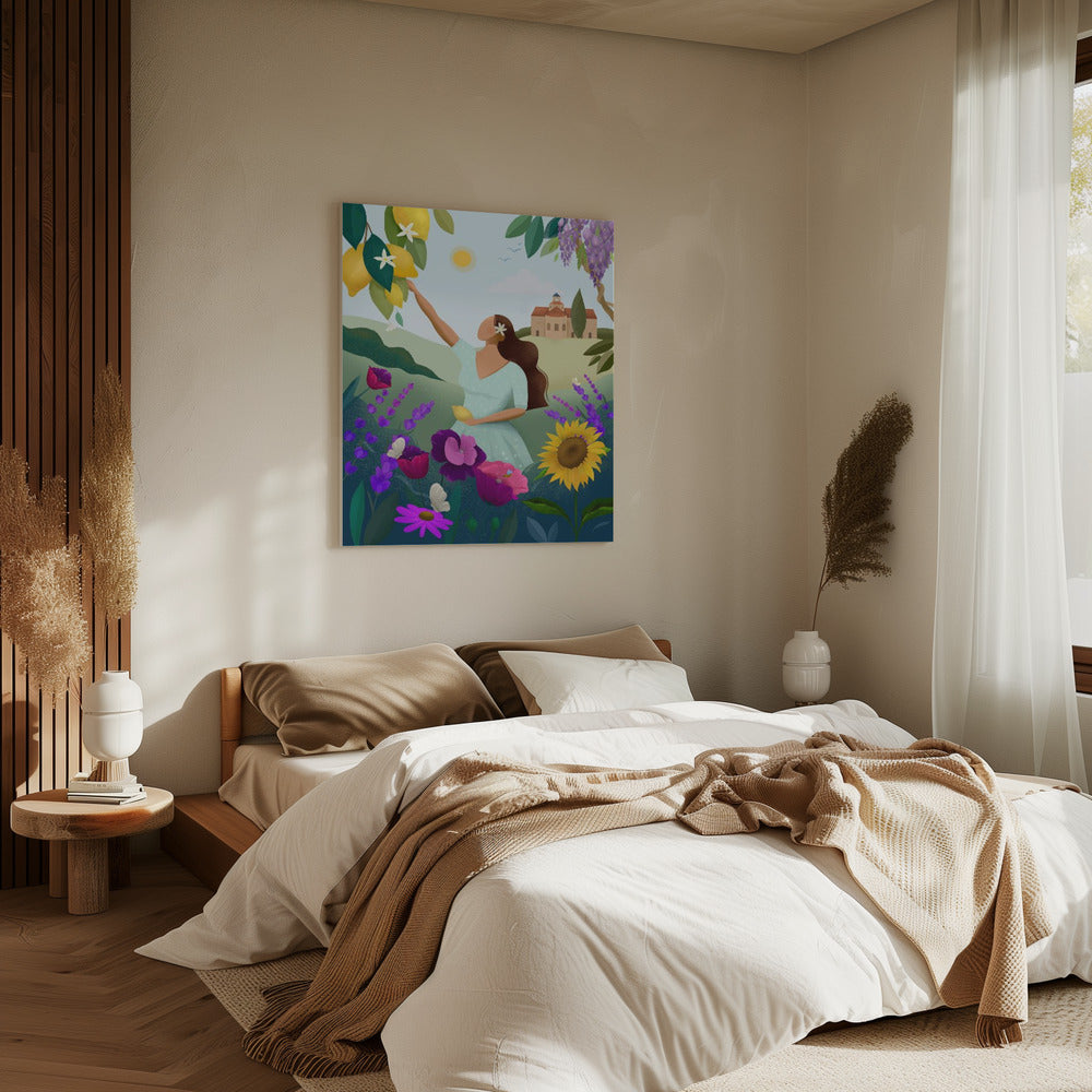 Summer in Provence | Canvas