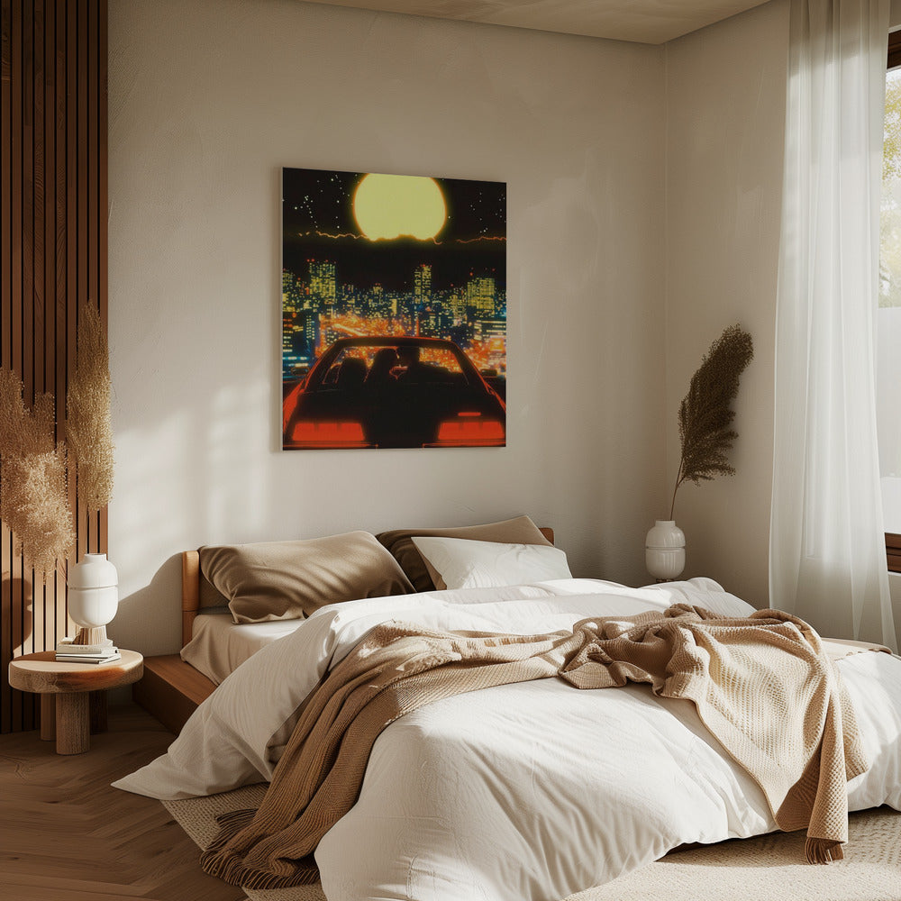 Love Over Japan | Canvas