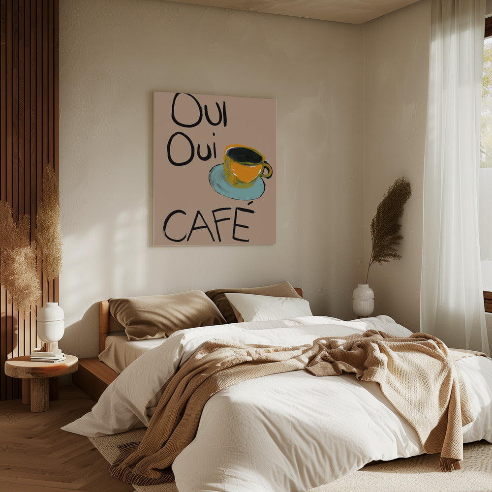 Oui Oui Café | Canvas