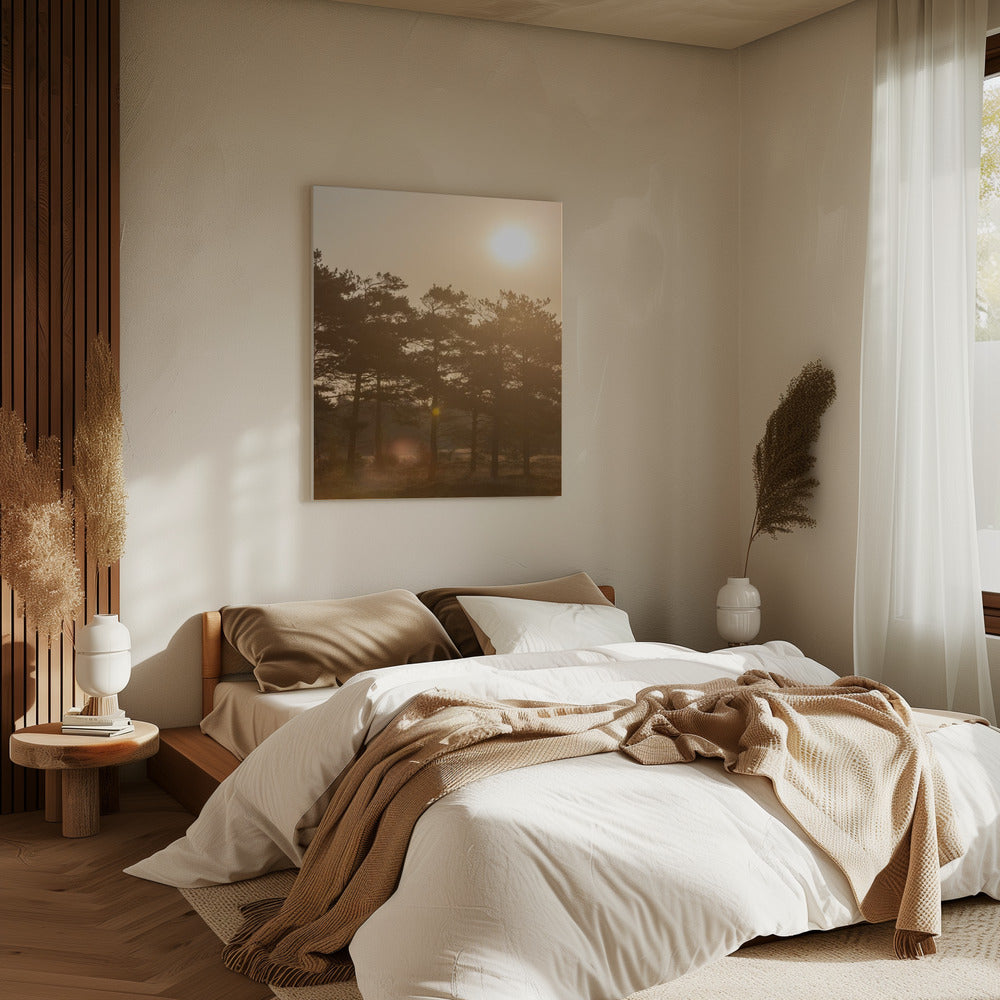 A Morning Scene 5 | Canvas