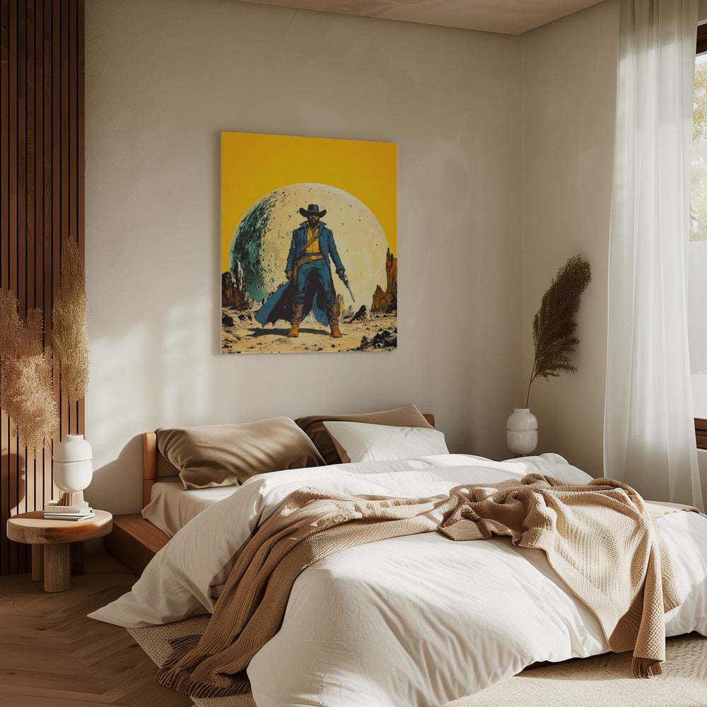 Yellow Justice | Canvas