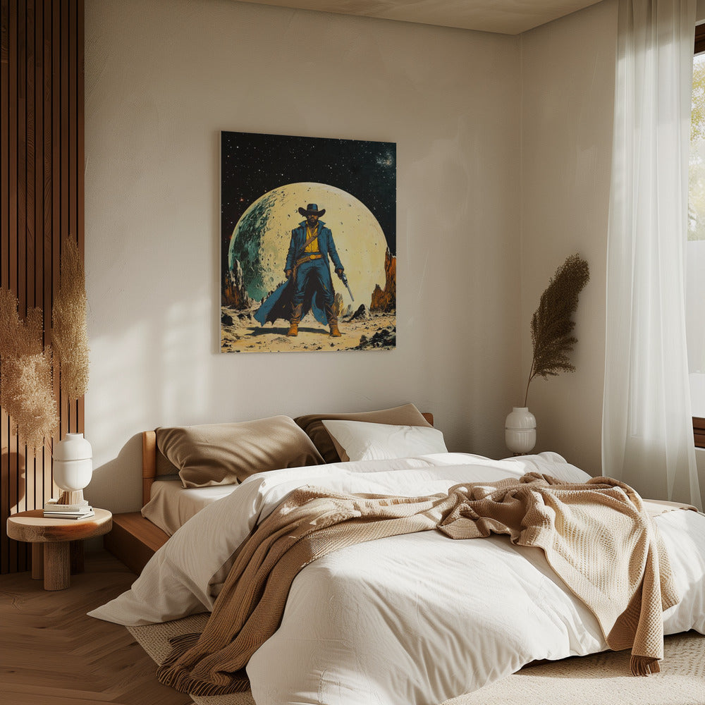 Cosmic Sheriff | Canvas