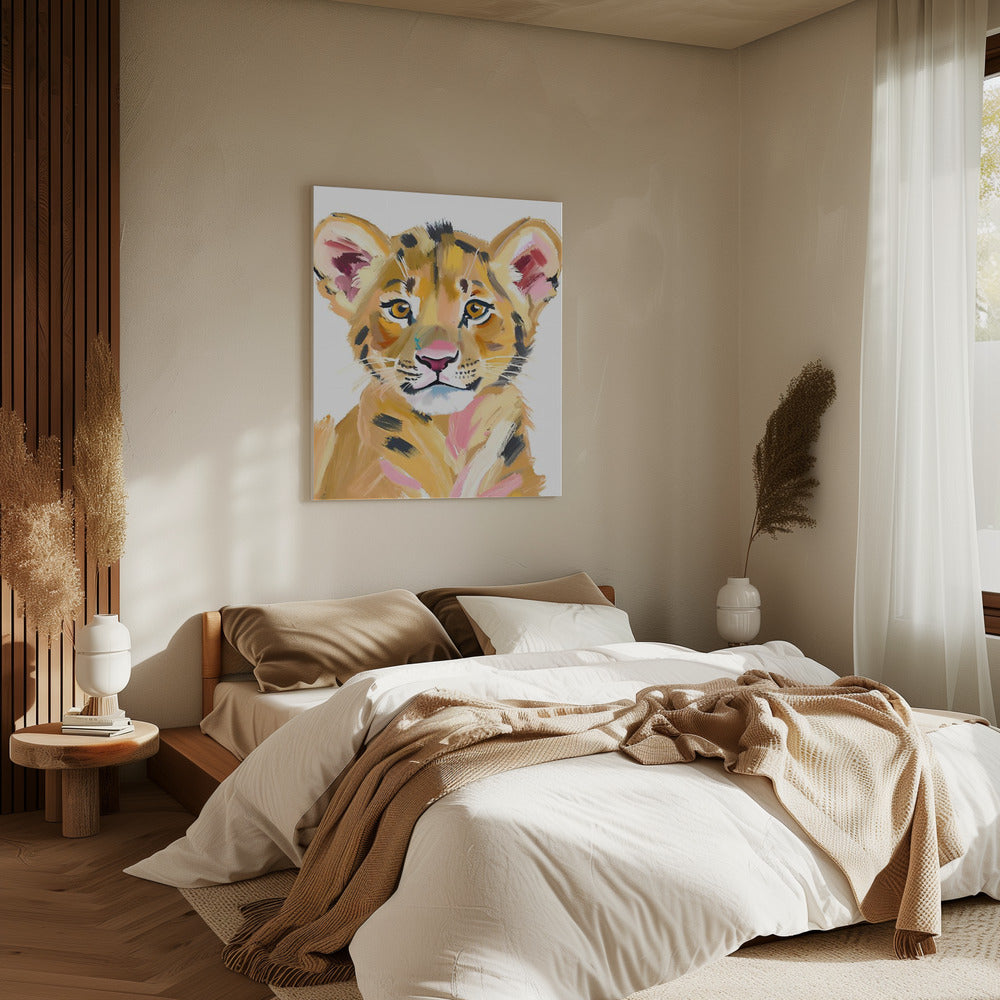 Tigerbaby | Canvas