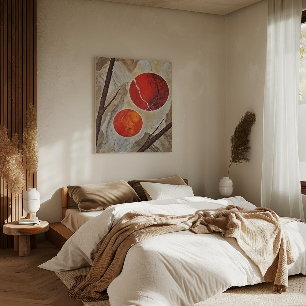 Embers In the Stone | Canvas