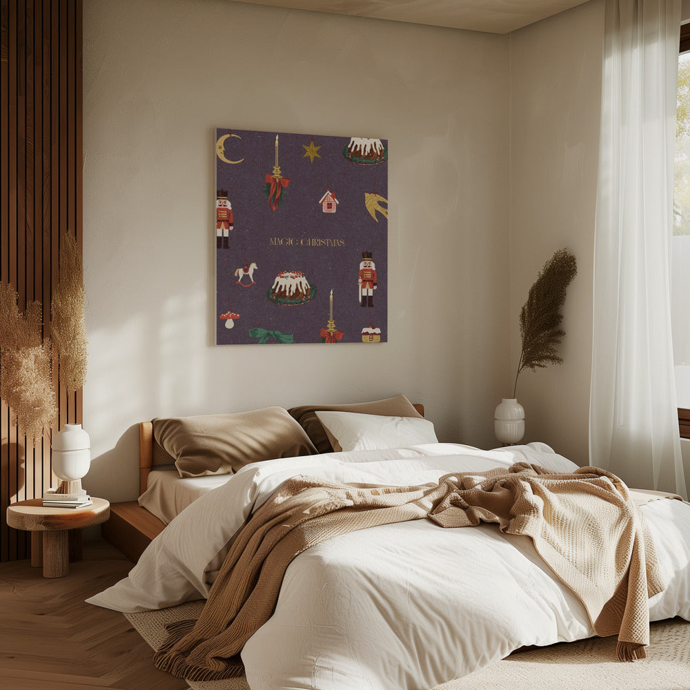 Cozy Christmas Things | Canvas