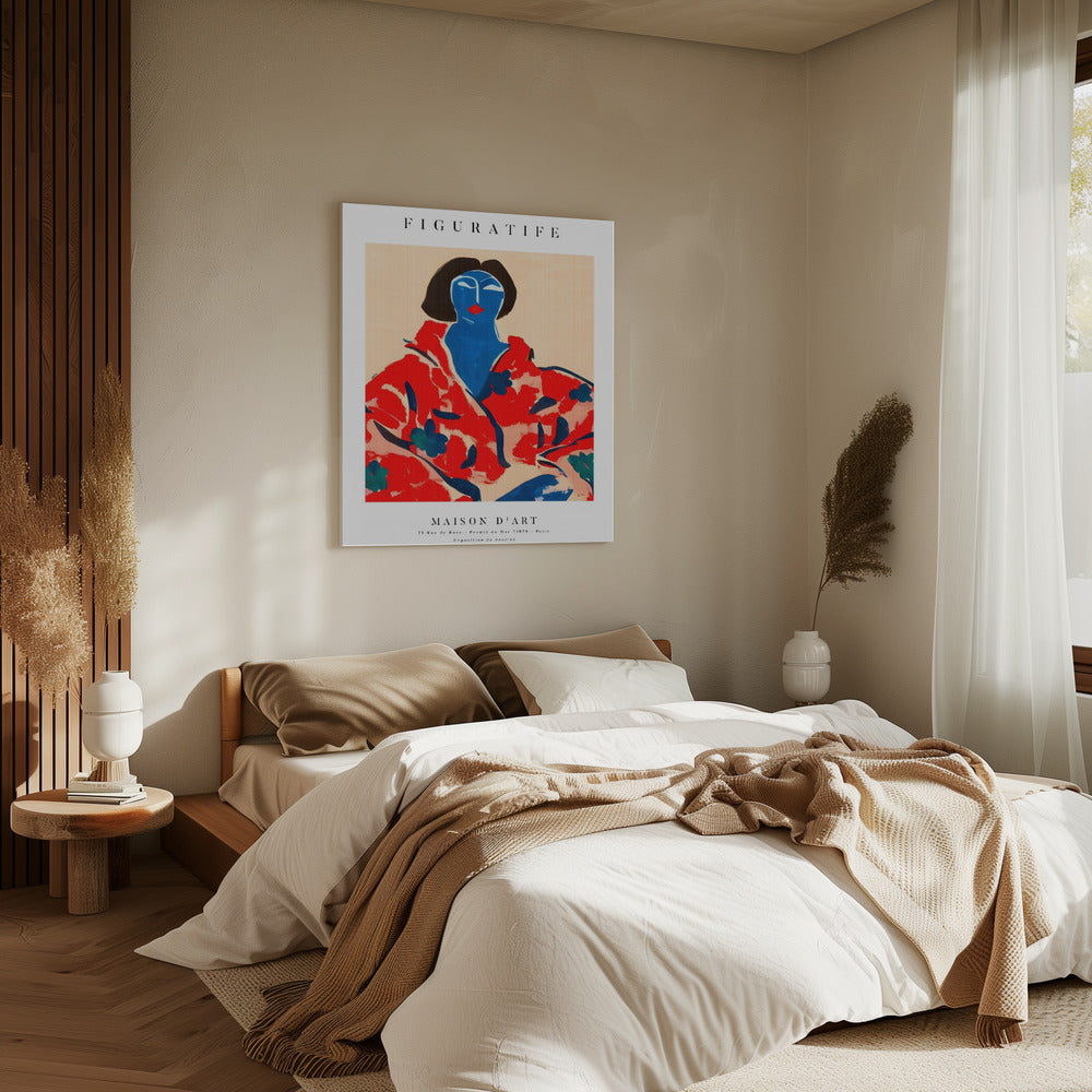 Poster Portrait Series 01 | Canvas