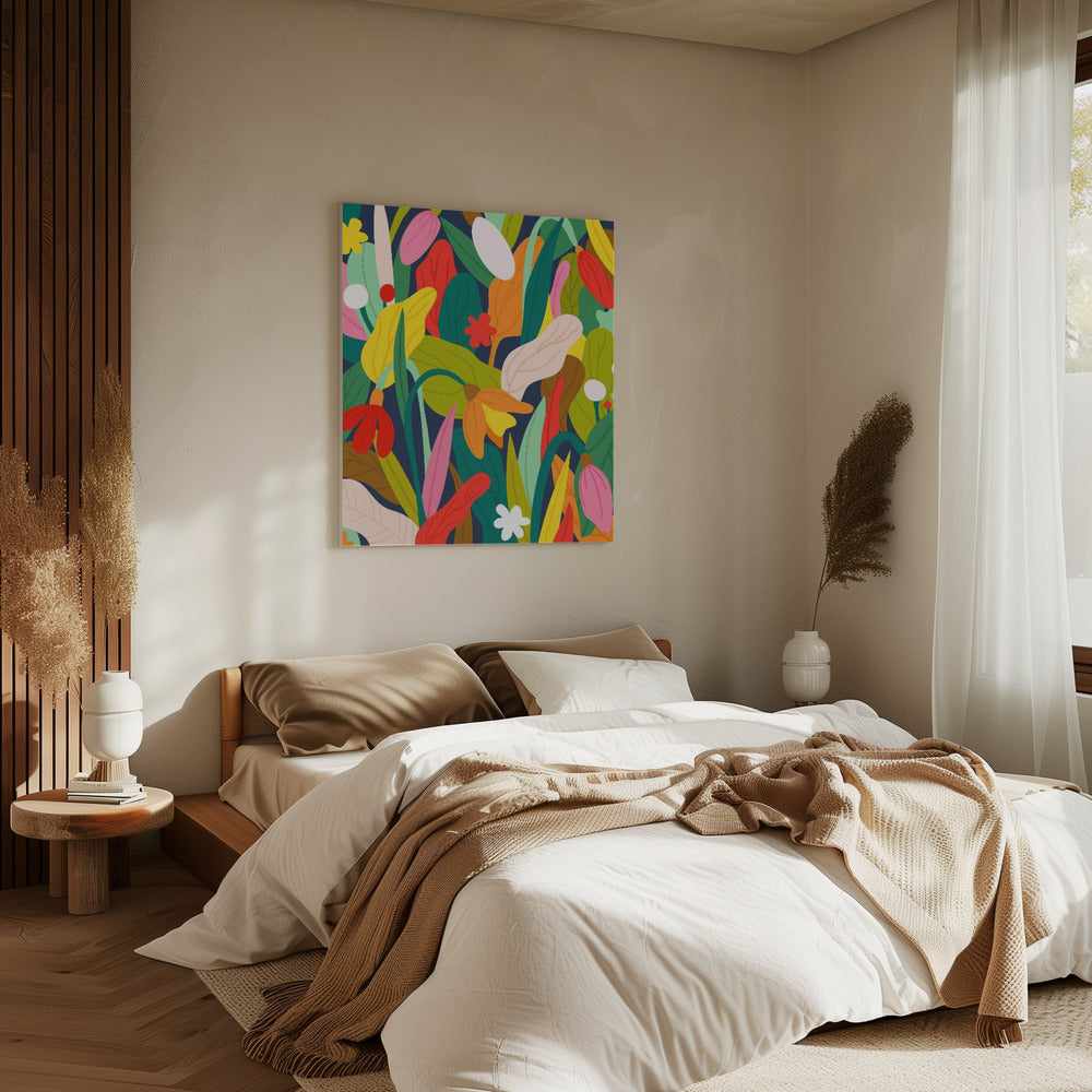 Botanical Symphony | Canvas