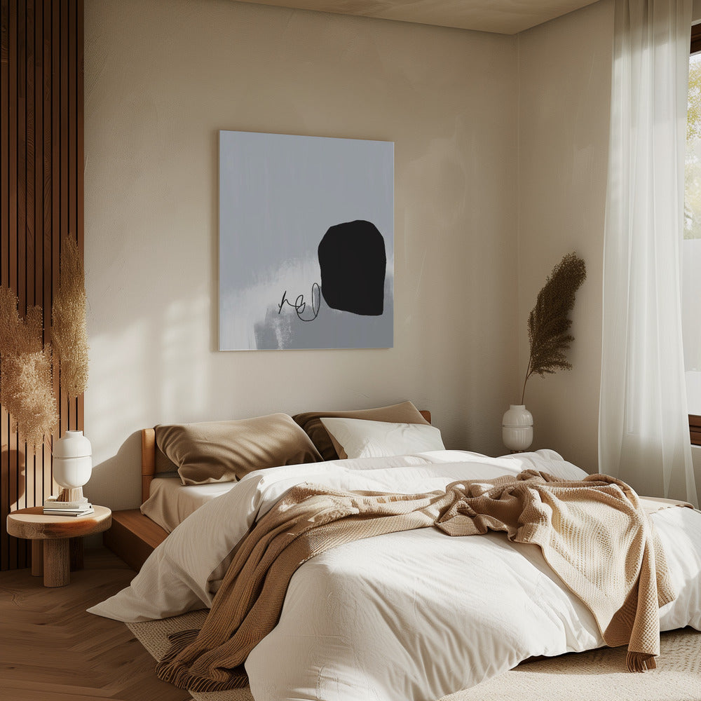 Shadowed Silence | Canvas