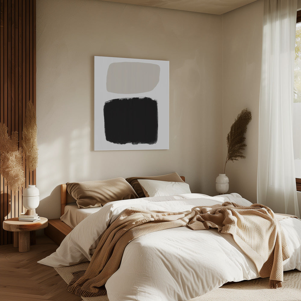 Contrasting Blocks | Canvas