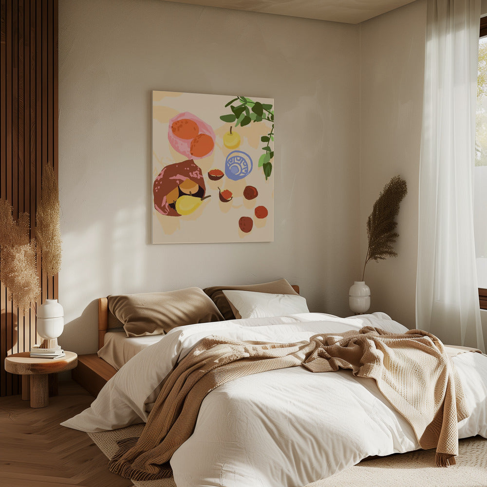 Guava Grove Gala | Canvas