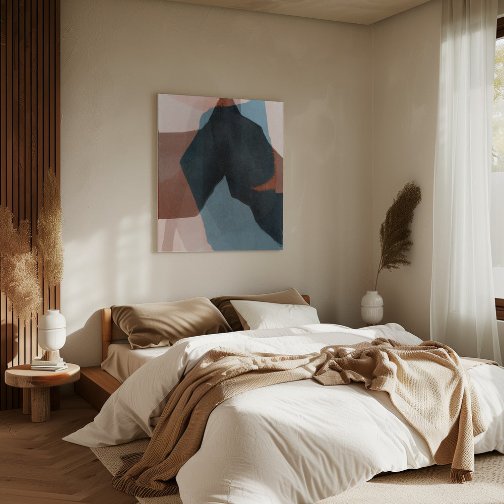 Abstract Dipped Landscape 4 | Canvas