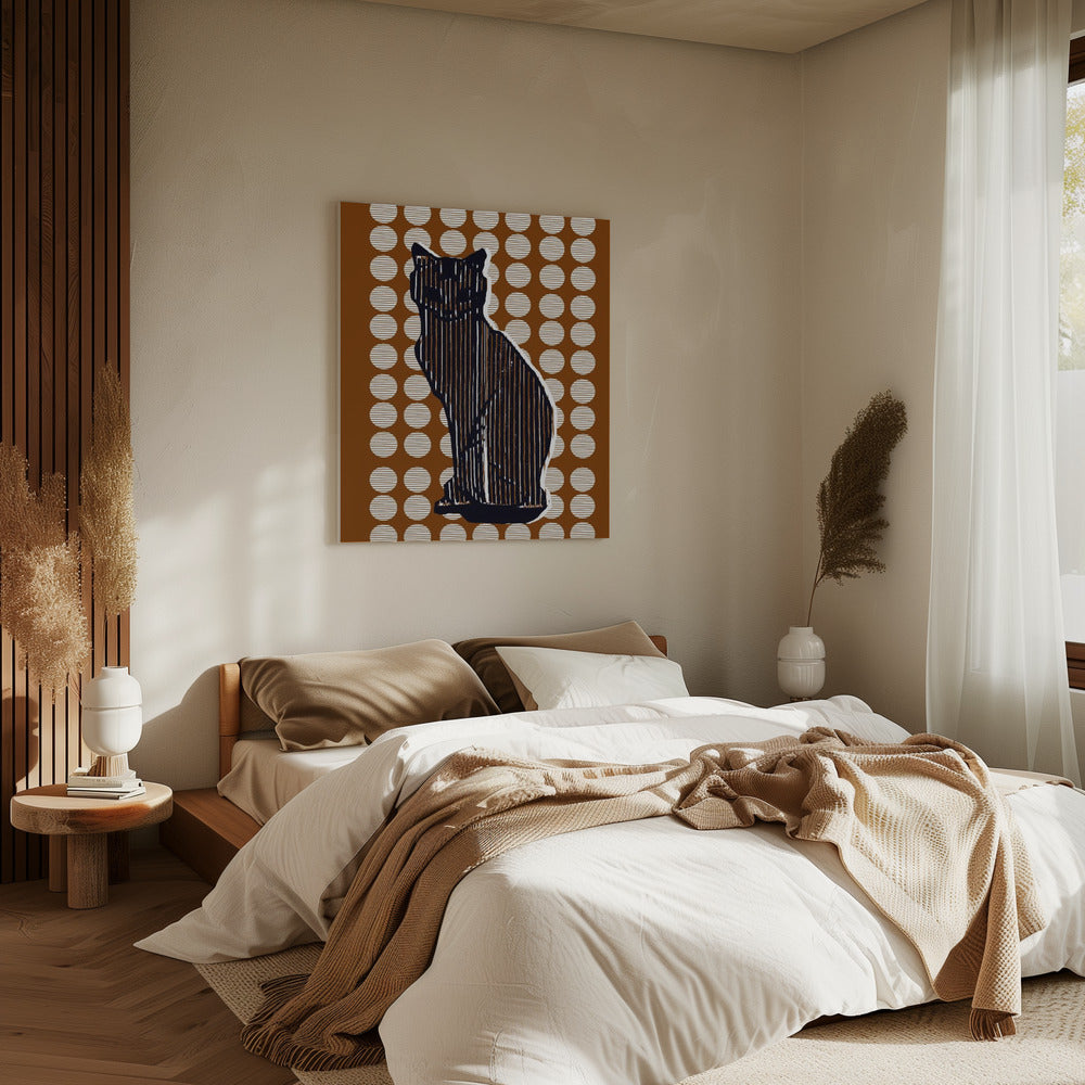 Afterlife Cat 3 | Canvas