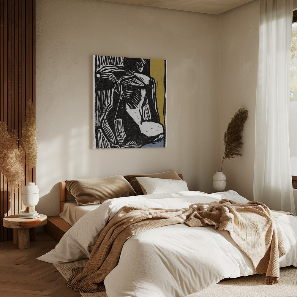 Nude at Window | Canvas