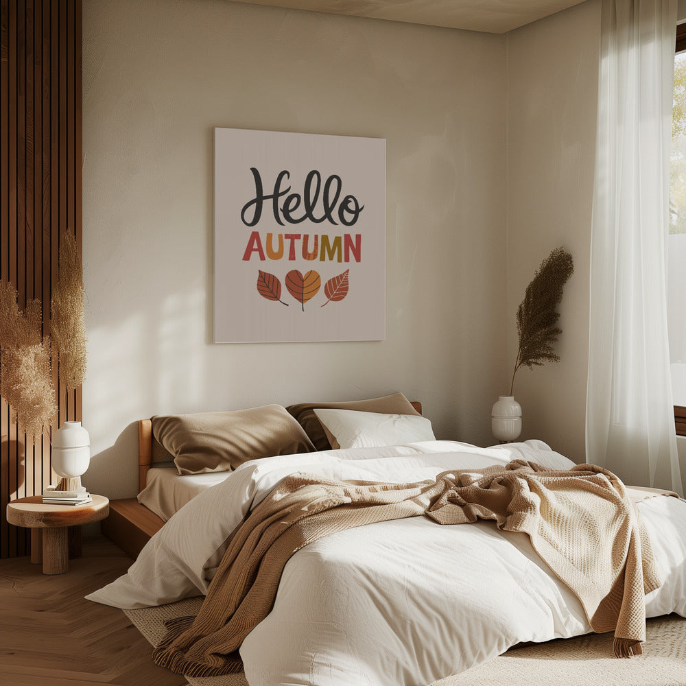 Hello Autumn | Canvas