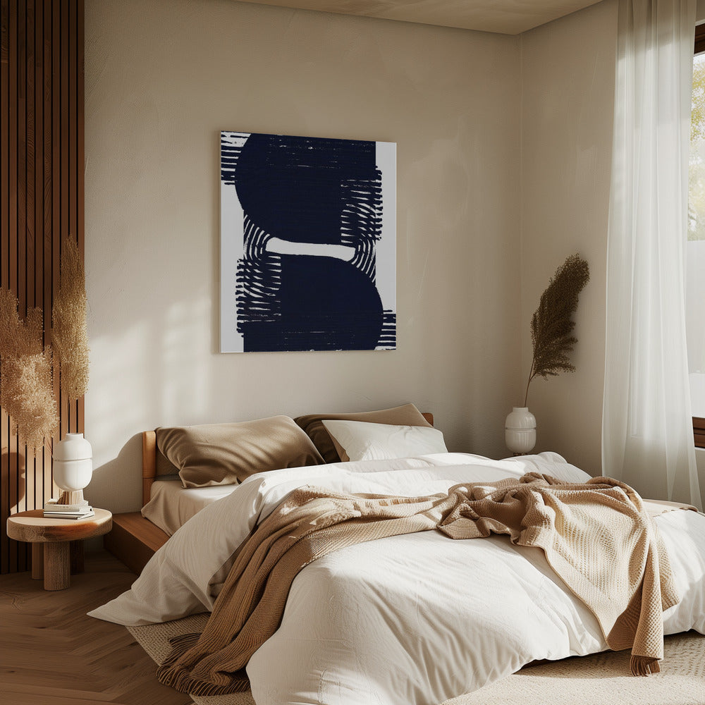 Abstract Bold Shapes 2 | Canvas