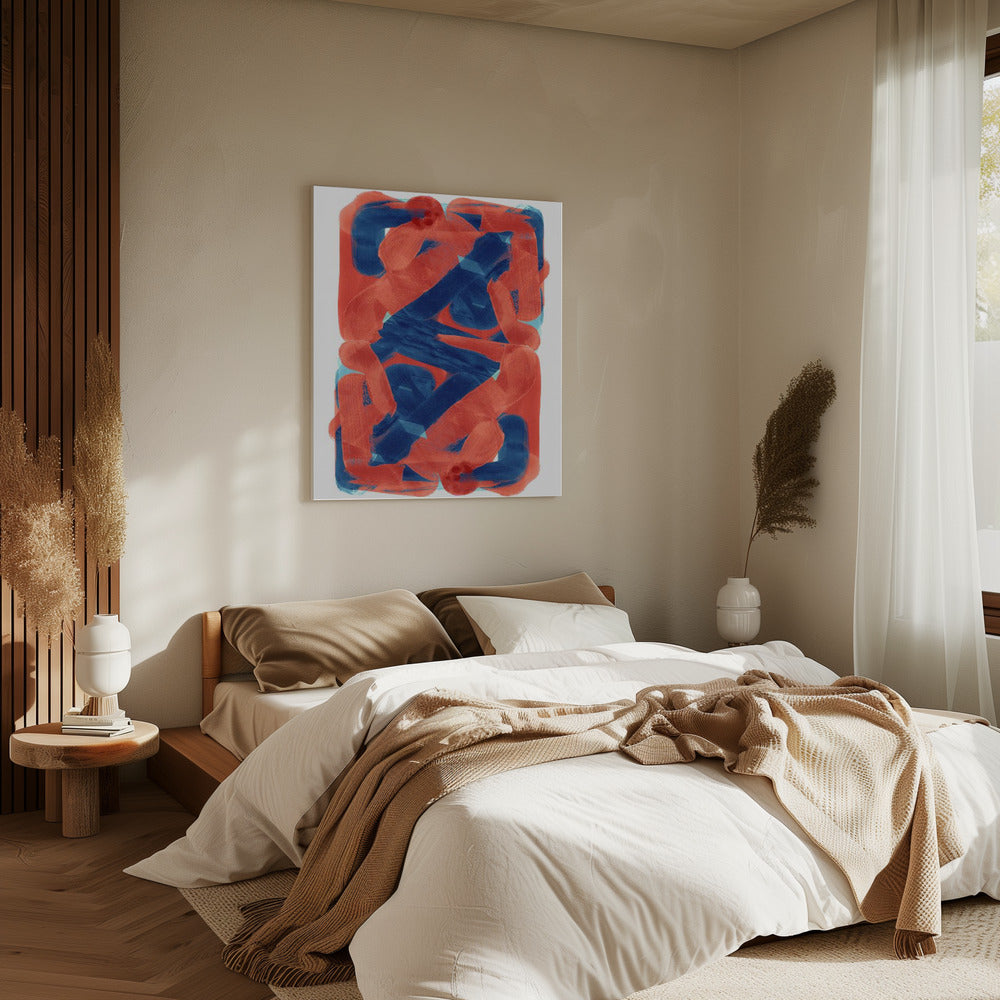 Abstract Loops 1 | Canvas