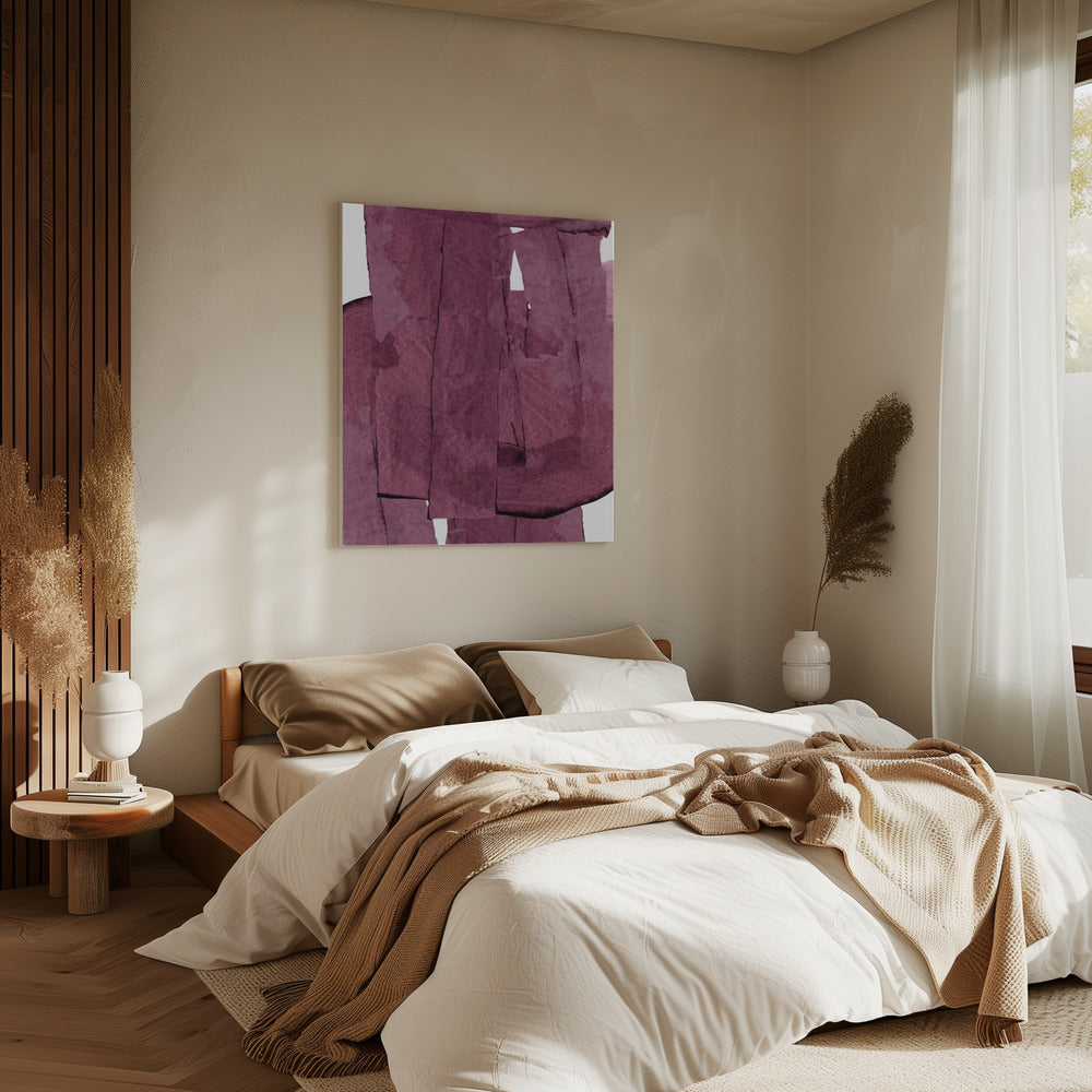 Abstract Mass 3 | Canvas