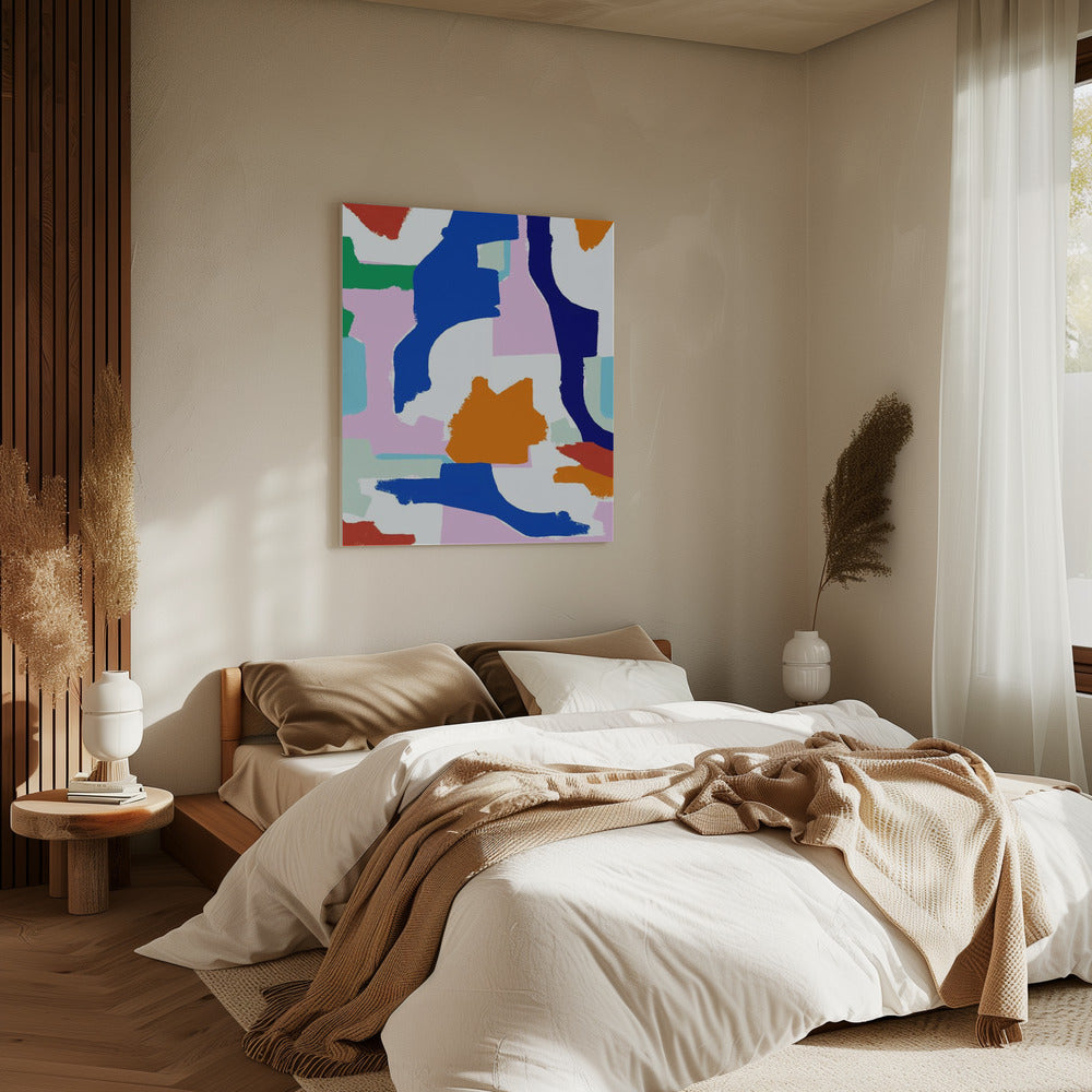 Big Shapes 3 | Canvas