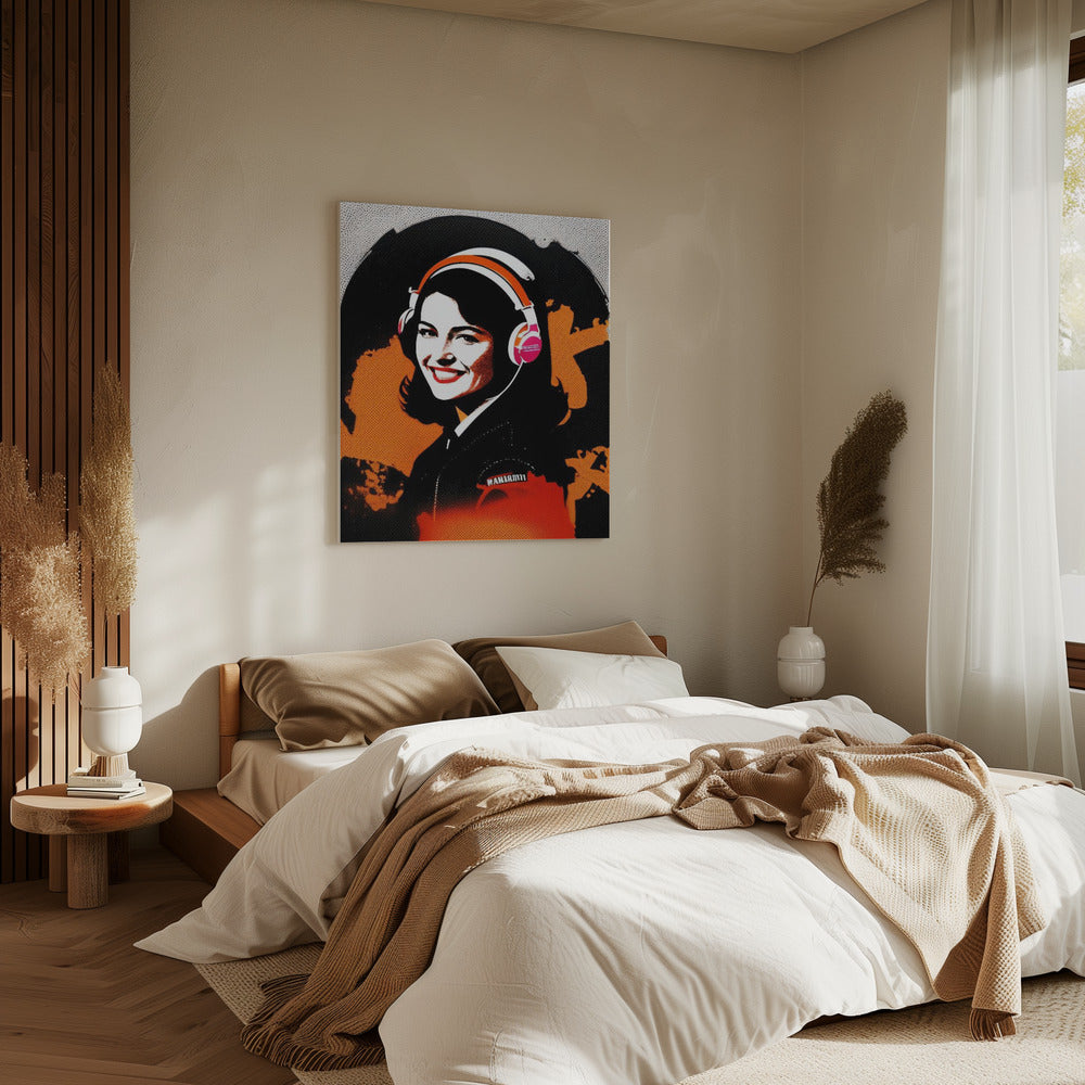 A Lively Girl | Canvas