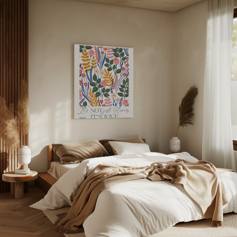 About Love. Roses | Canvas