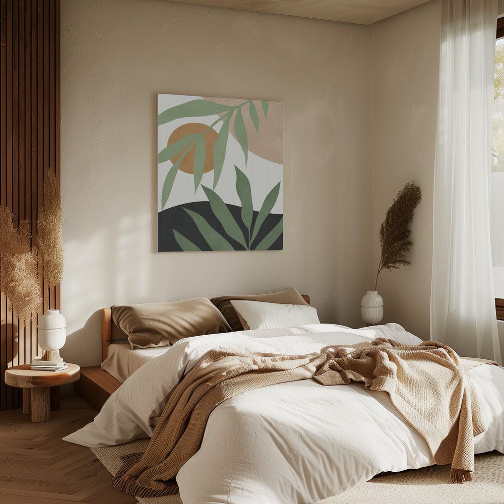 Floral and tropical 4 | Canvas