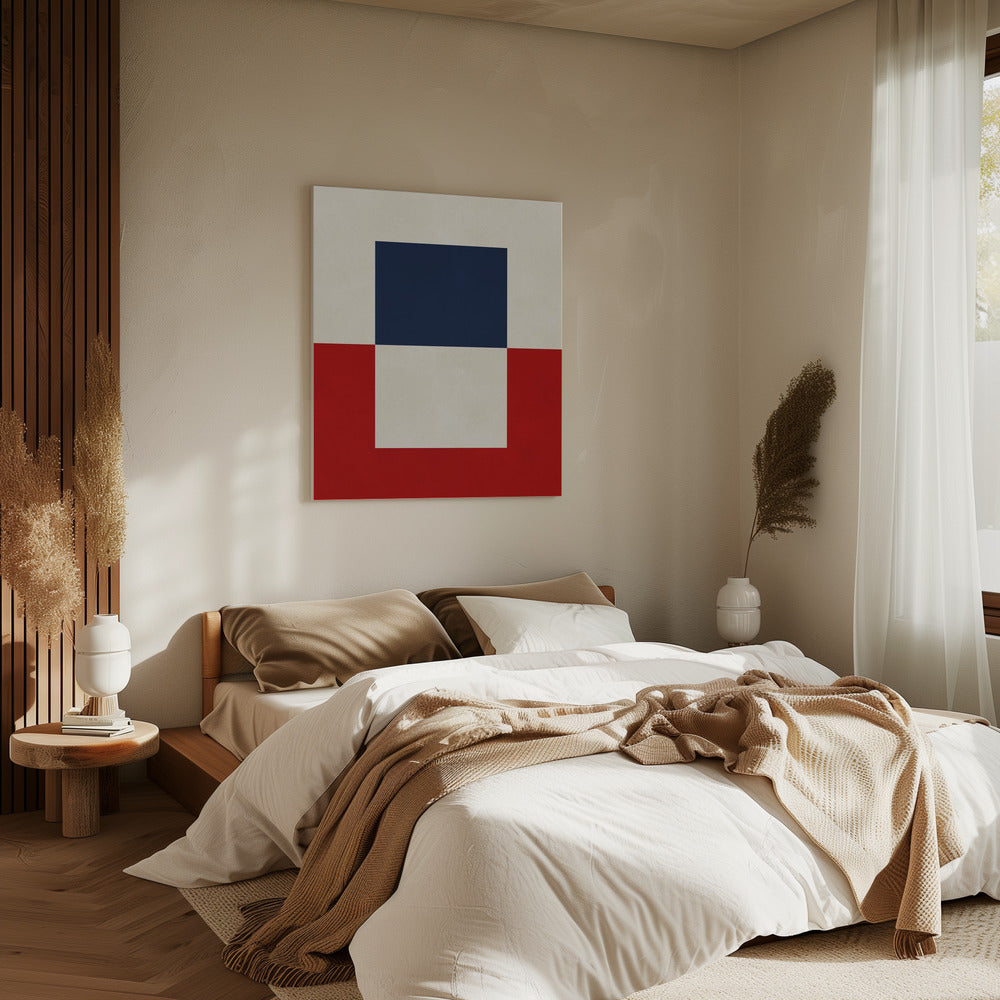 Overlapping geometry 6 | Canvas