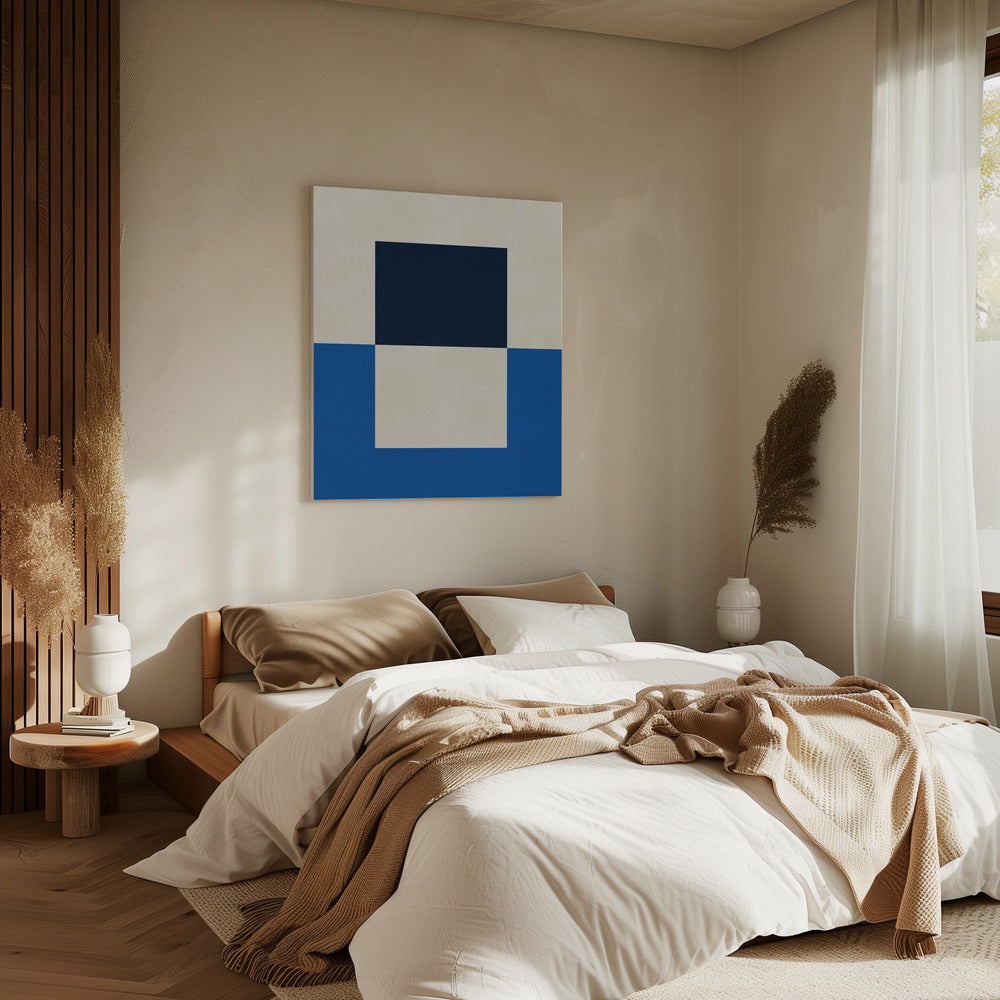 Overlapping geometry 6 | Canvas