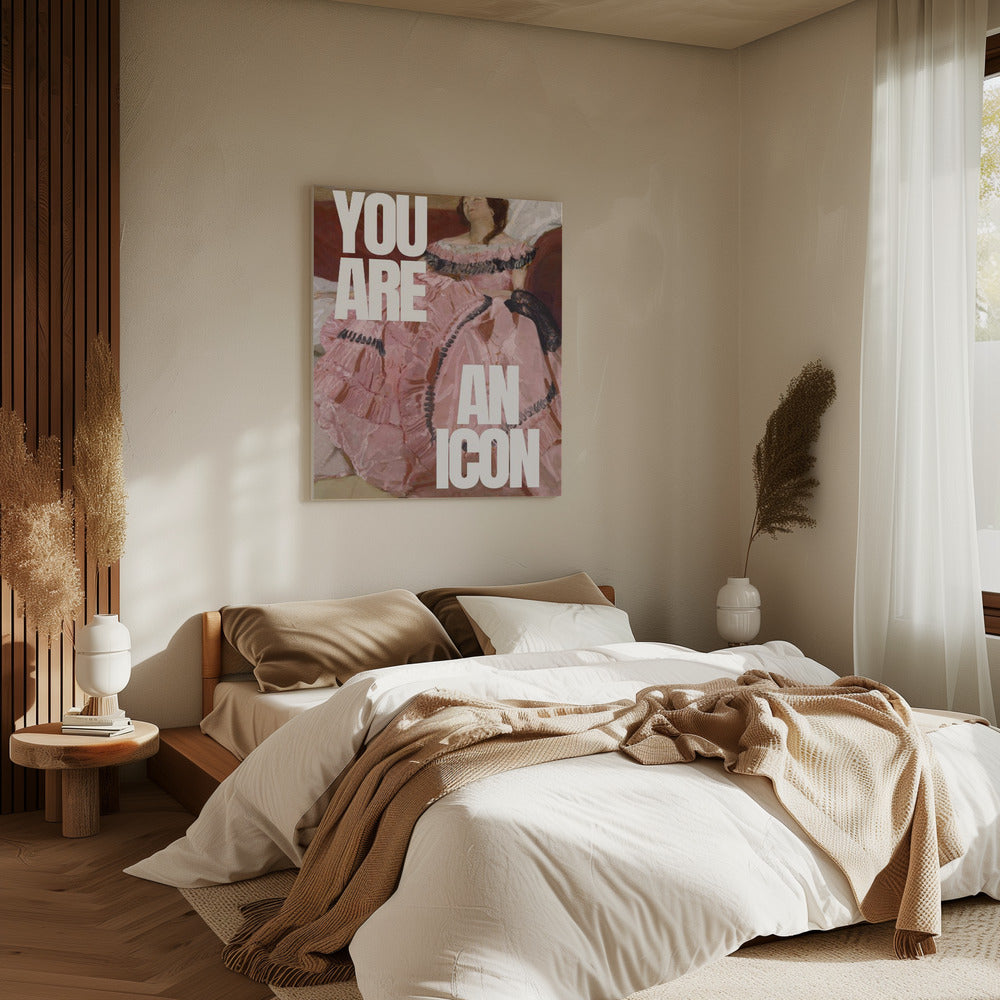 You are an icon | Canvas