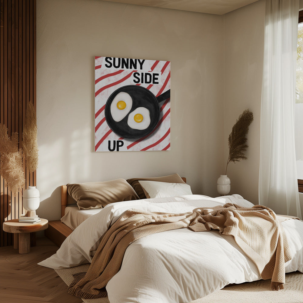 Sunny side up | Canvas