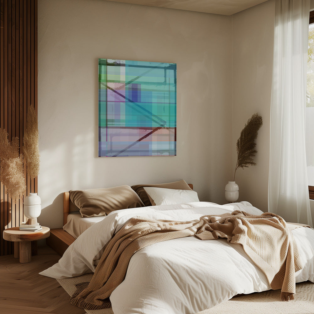 Living By The Ocean 5 | Canvas