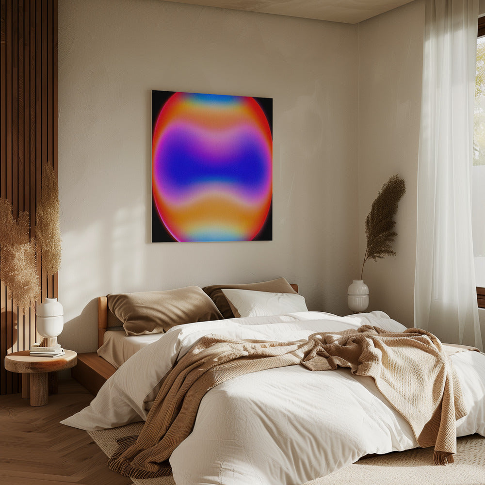 Paradise Gradient Glow | Canvas