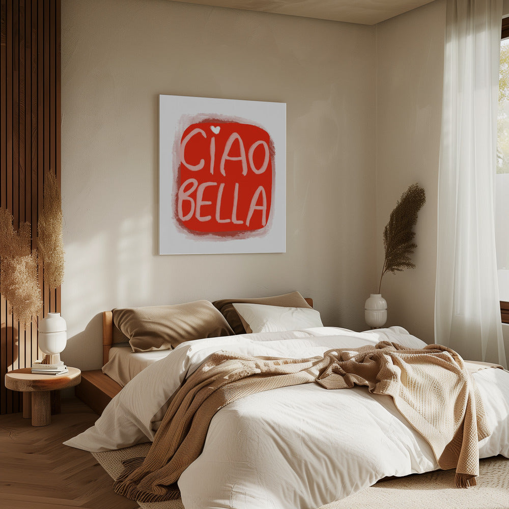 Ciao Bella 3 | Canvas