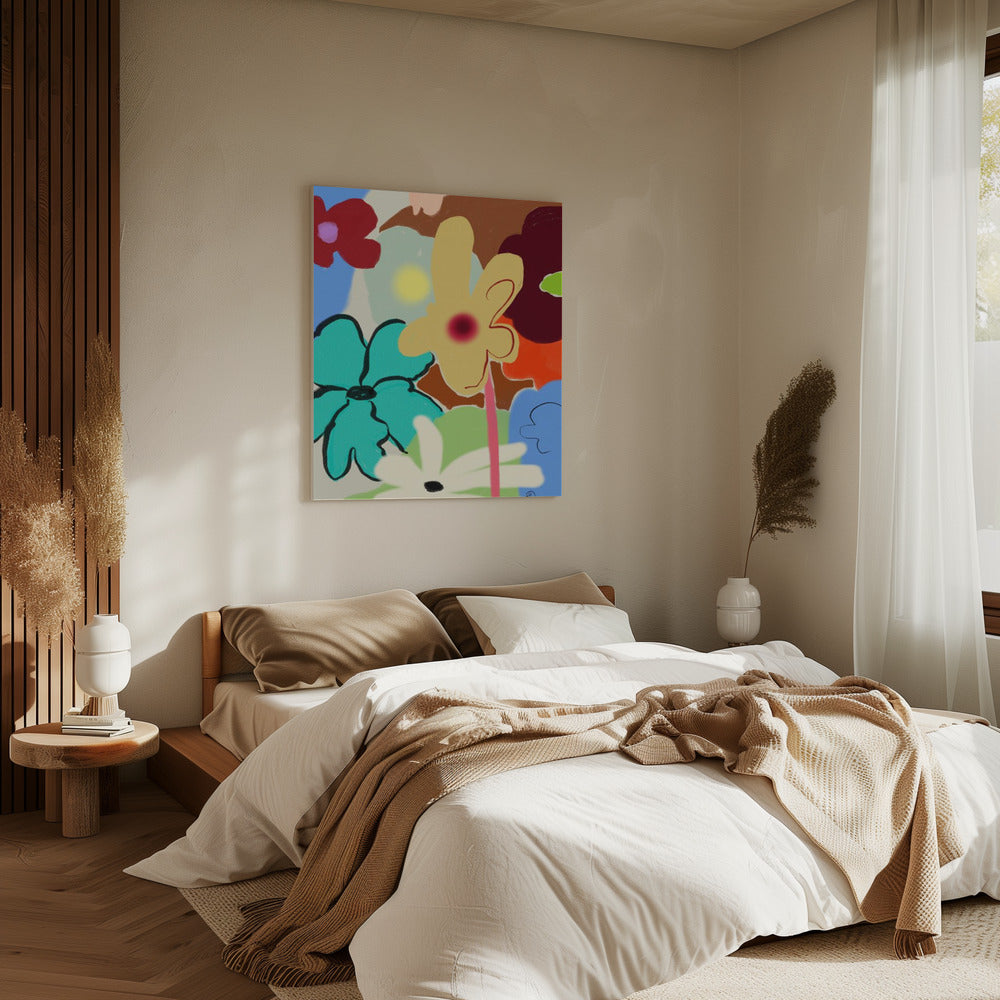 LOUD FLOWERS DANCE | Canvas