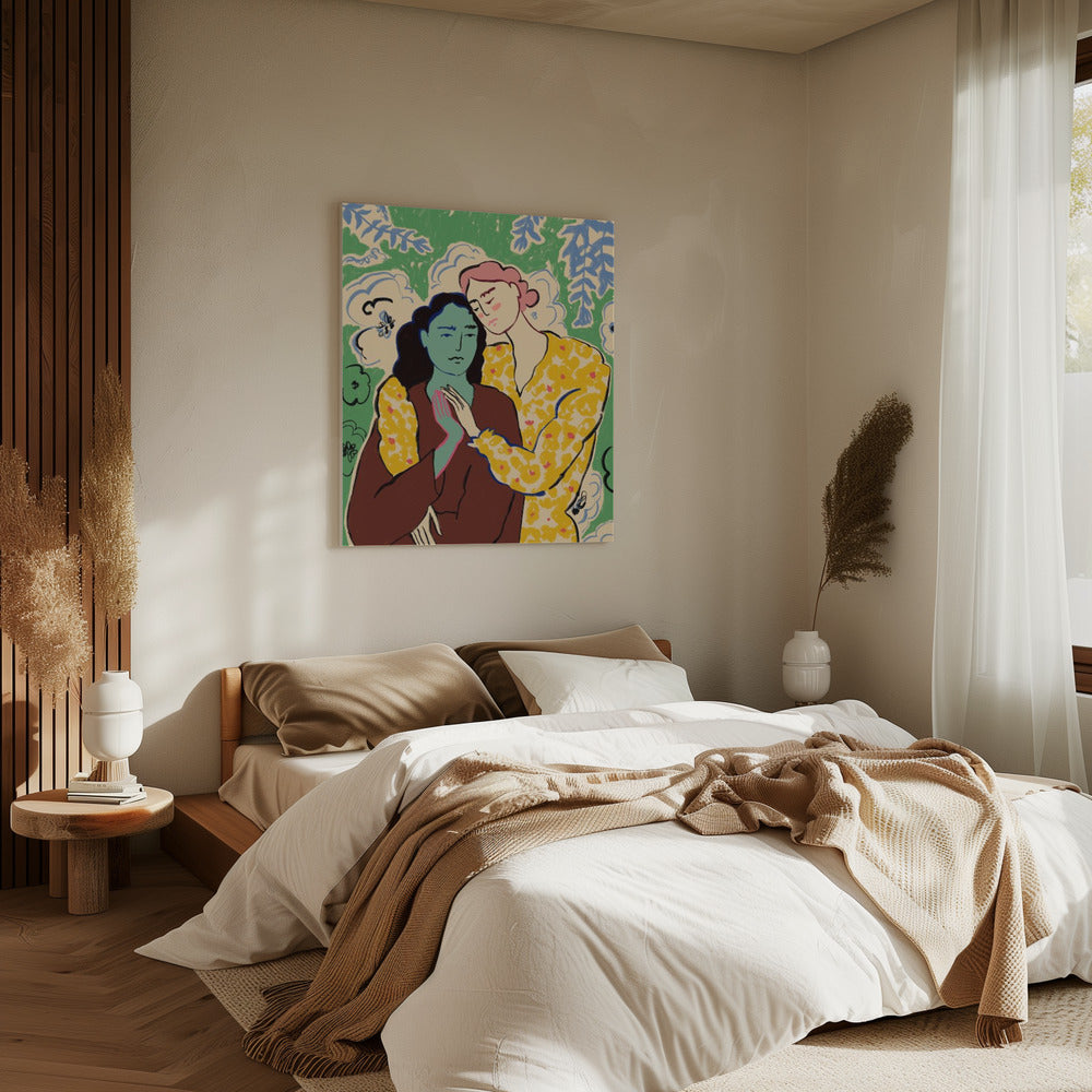 Holding Hands | Canvas