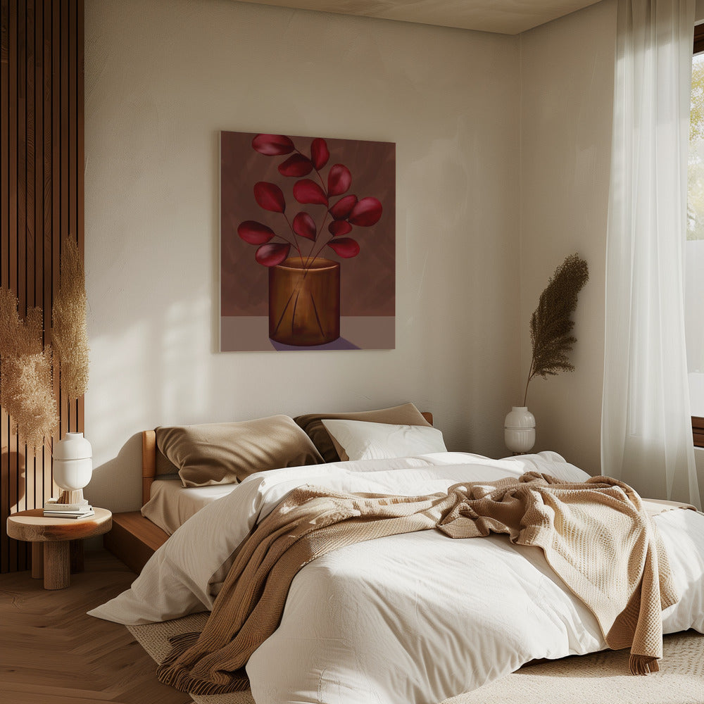 Autumn vase | Canvas