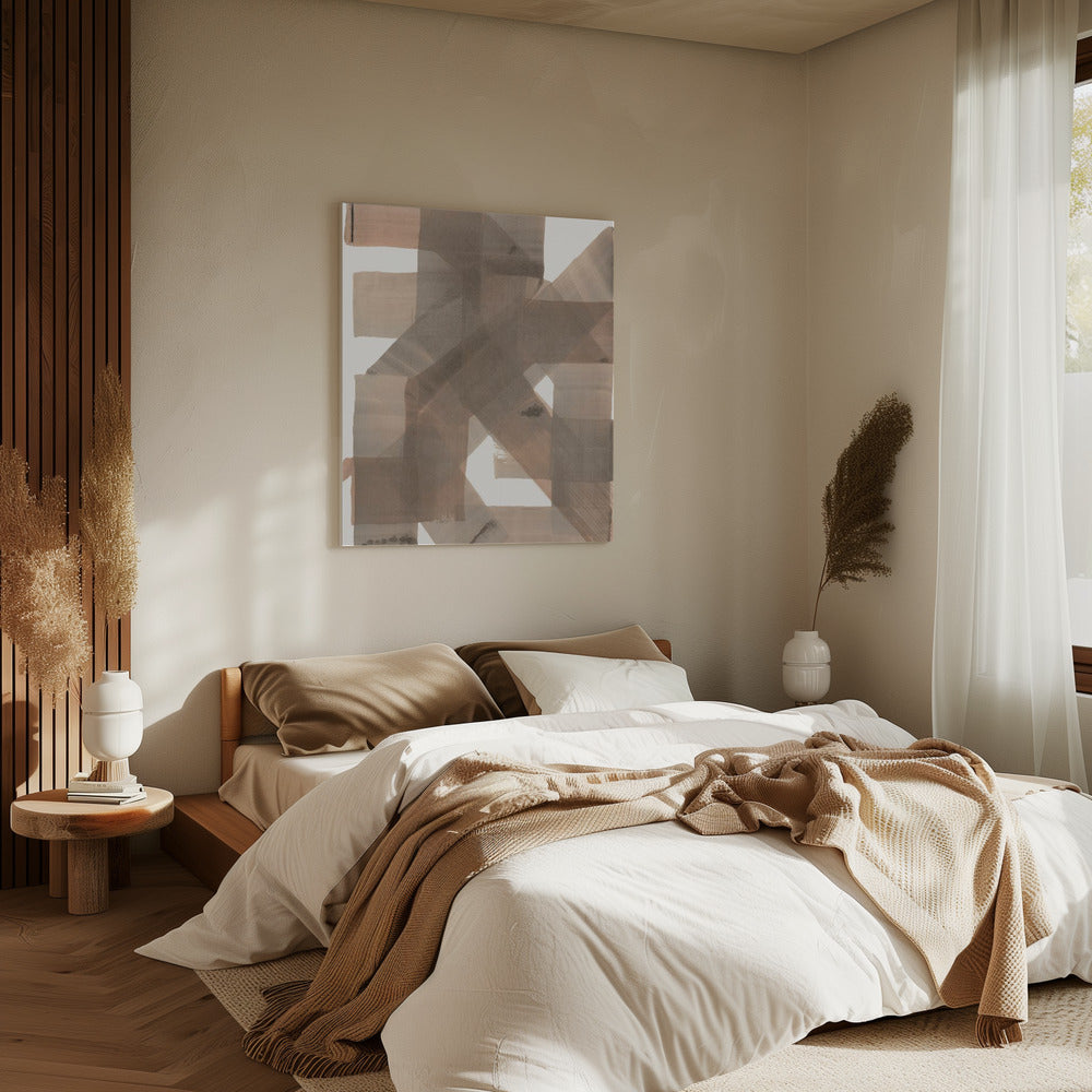 Abstract Cinnamon 2 | Canvas