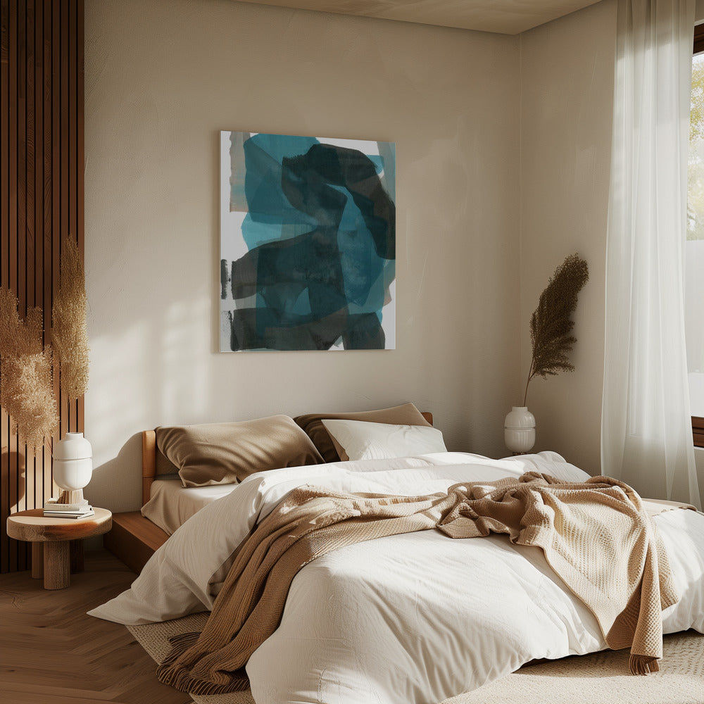 Into the Blue 1 | Canvas