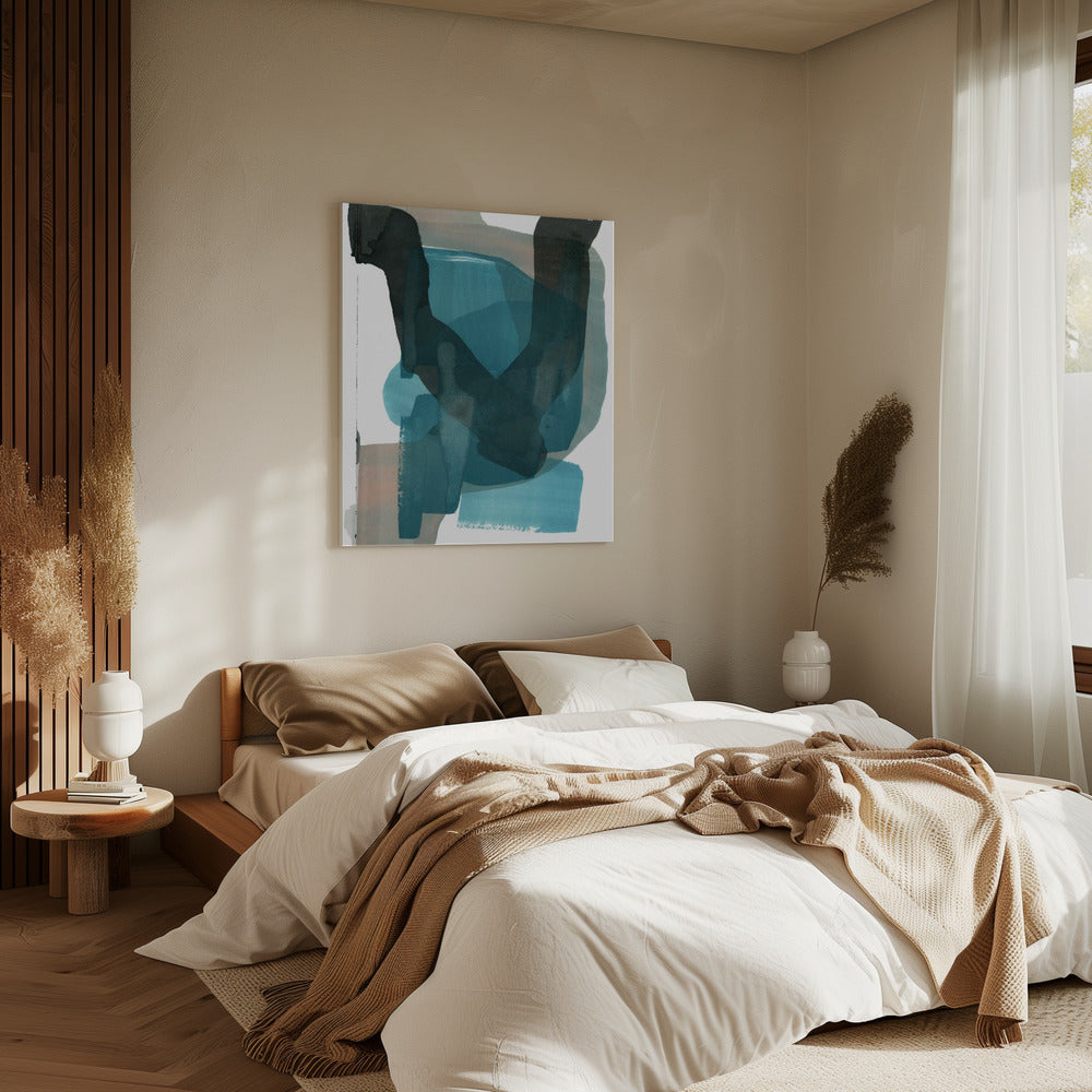 Into the Blue 3 | Canvas