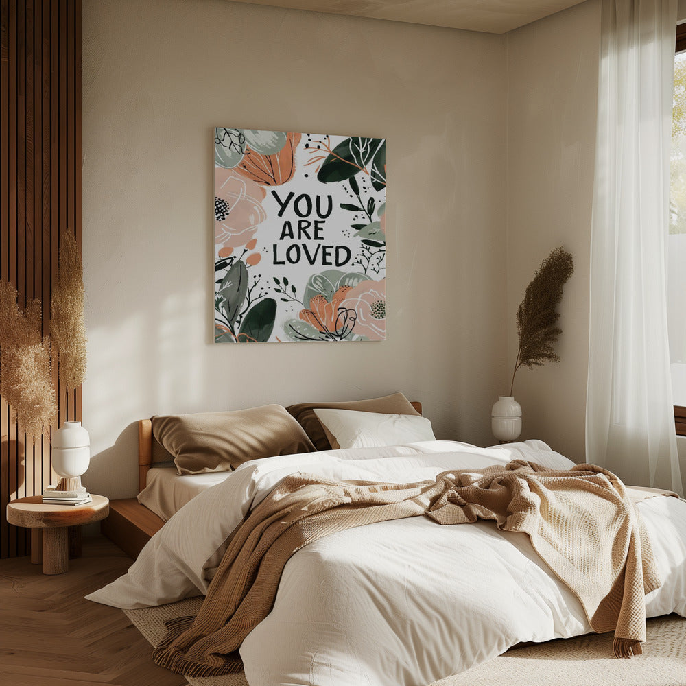 Floral Affirmation | Canvas