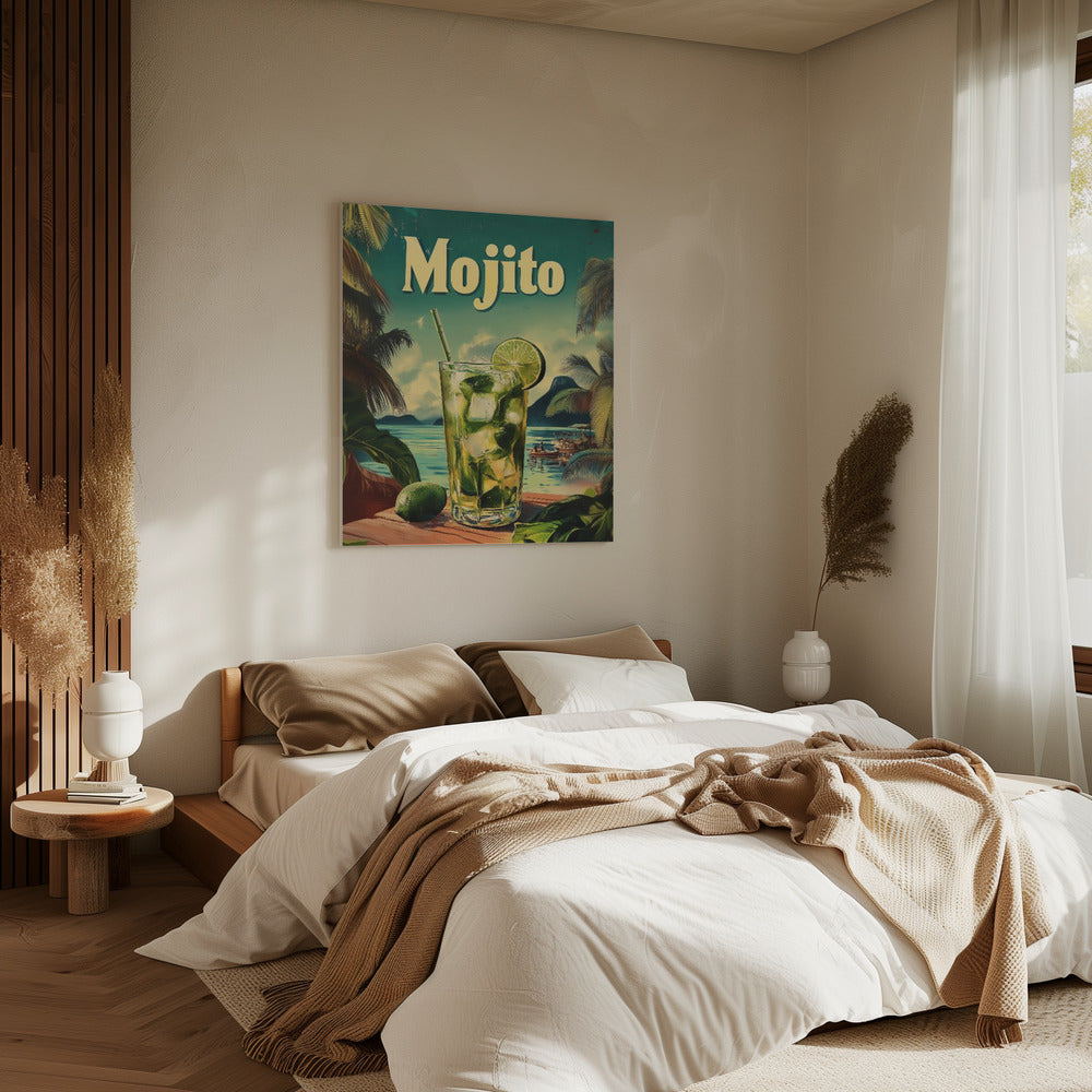 Mojito Vintage | Canvas