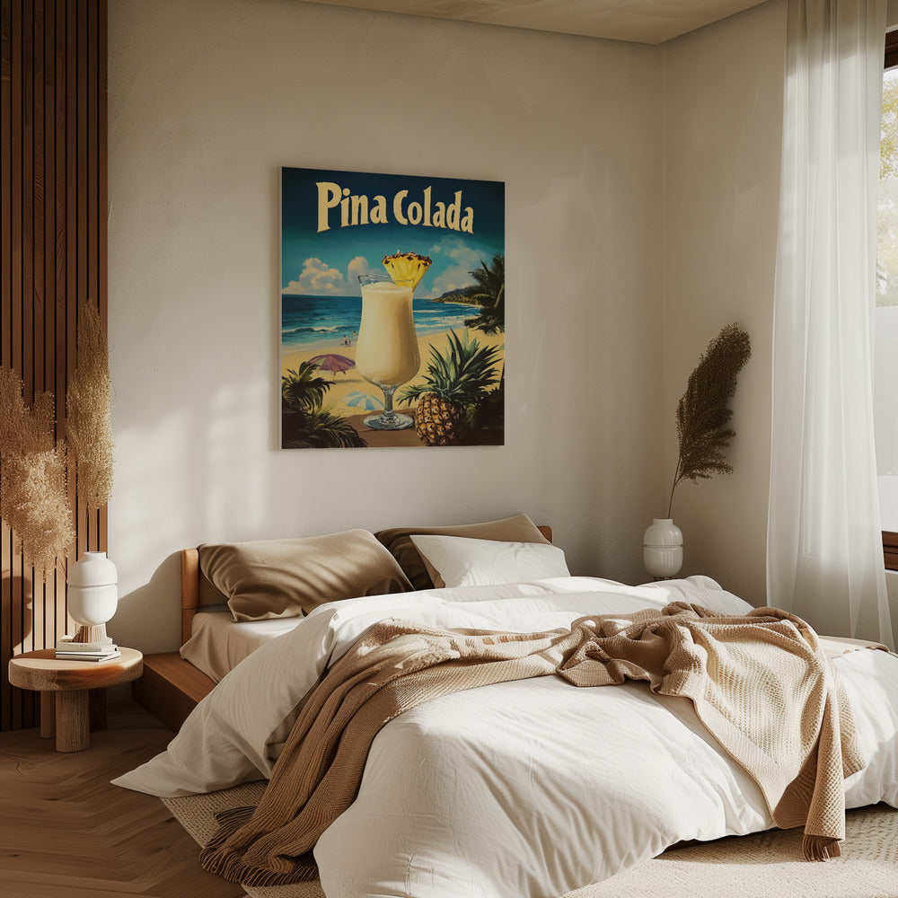 Pina Colada Vintage | Canvas