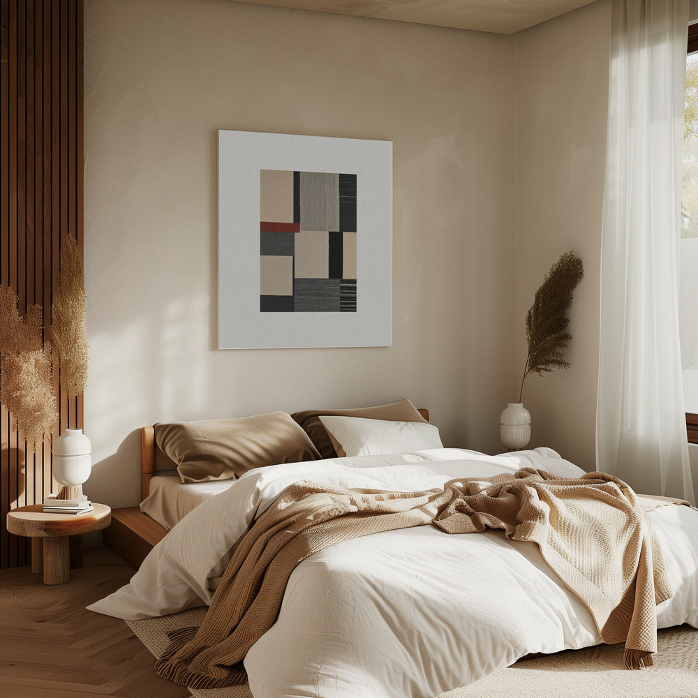 Geometric Harmony | Canvas