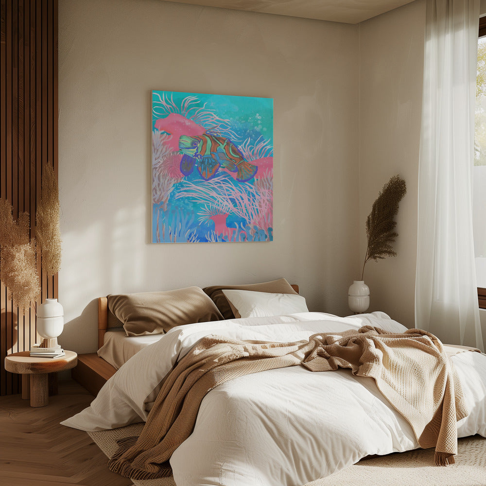 Mandarinfish | Canvas