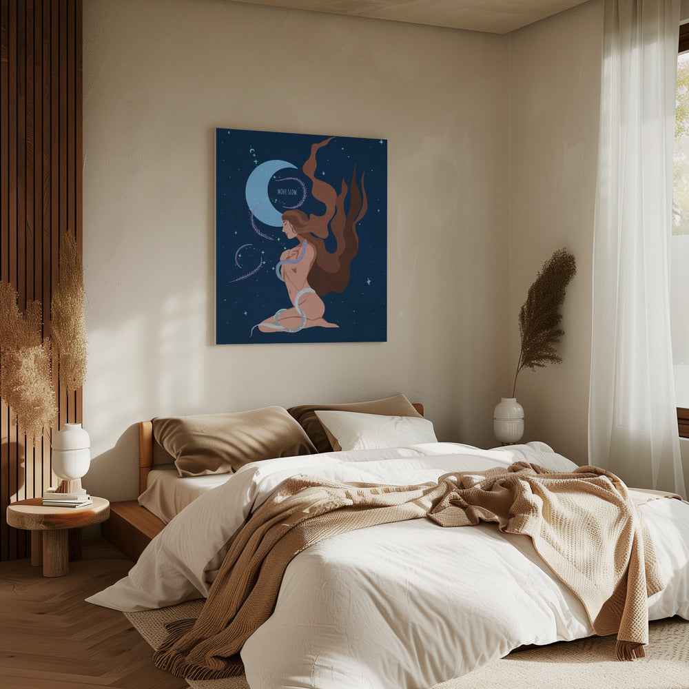 Ethereal Night Muse | Canvas