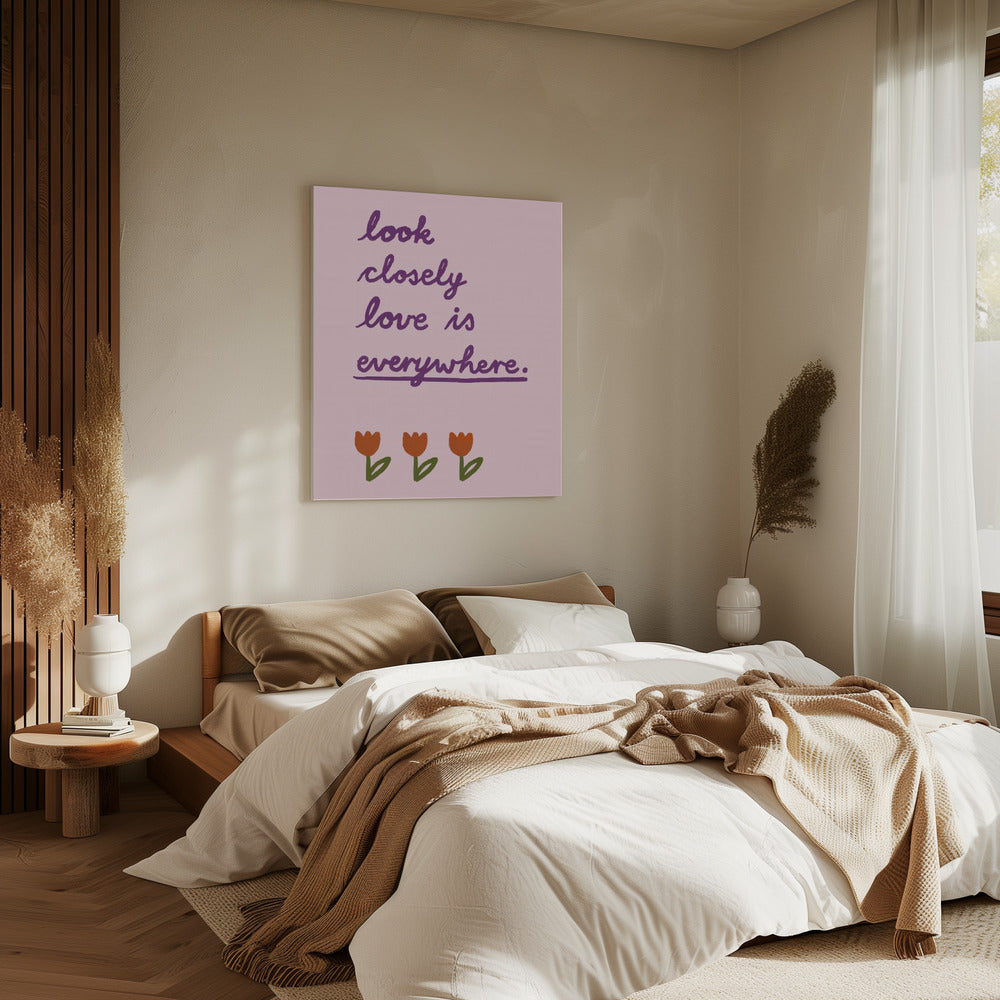 Love is everywhere 6 | Canvas