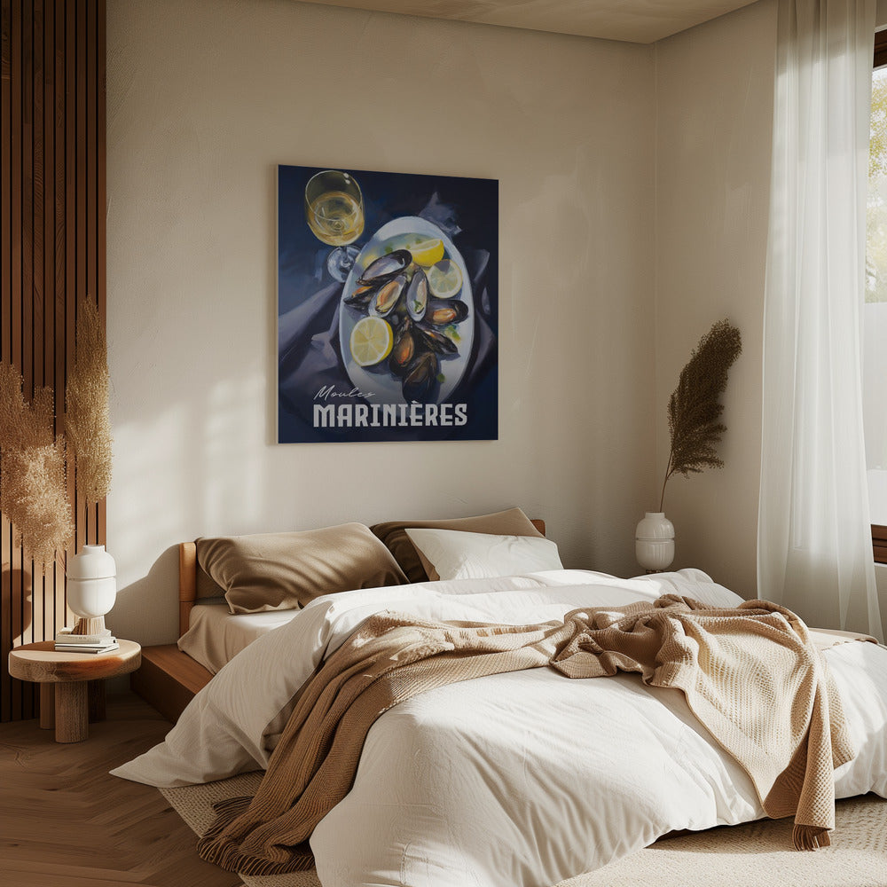 Moules Marinieres | Canvas