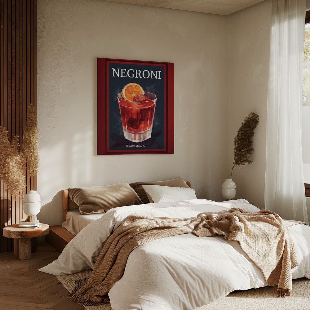 Negroni Florence | Canvas